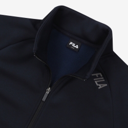 Fila Winter Essential Training Track Top - Miesten Liivit - Laivastonsininen | FI-74012